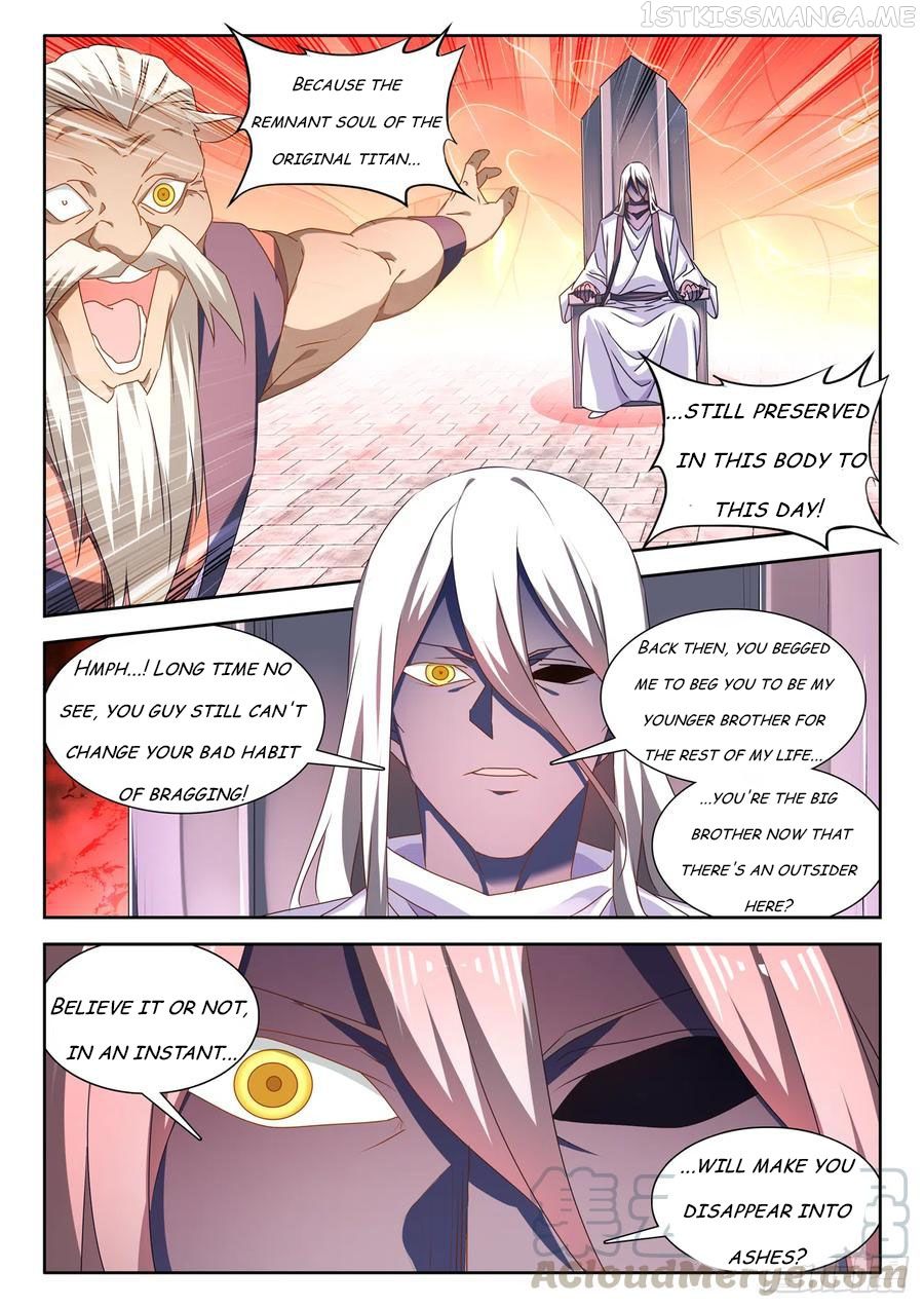 My Cultivator Girlfriend Chapter 633 10